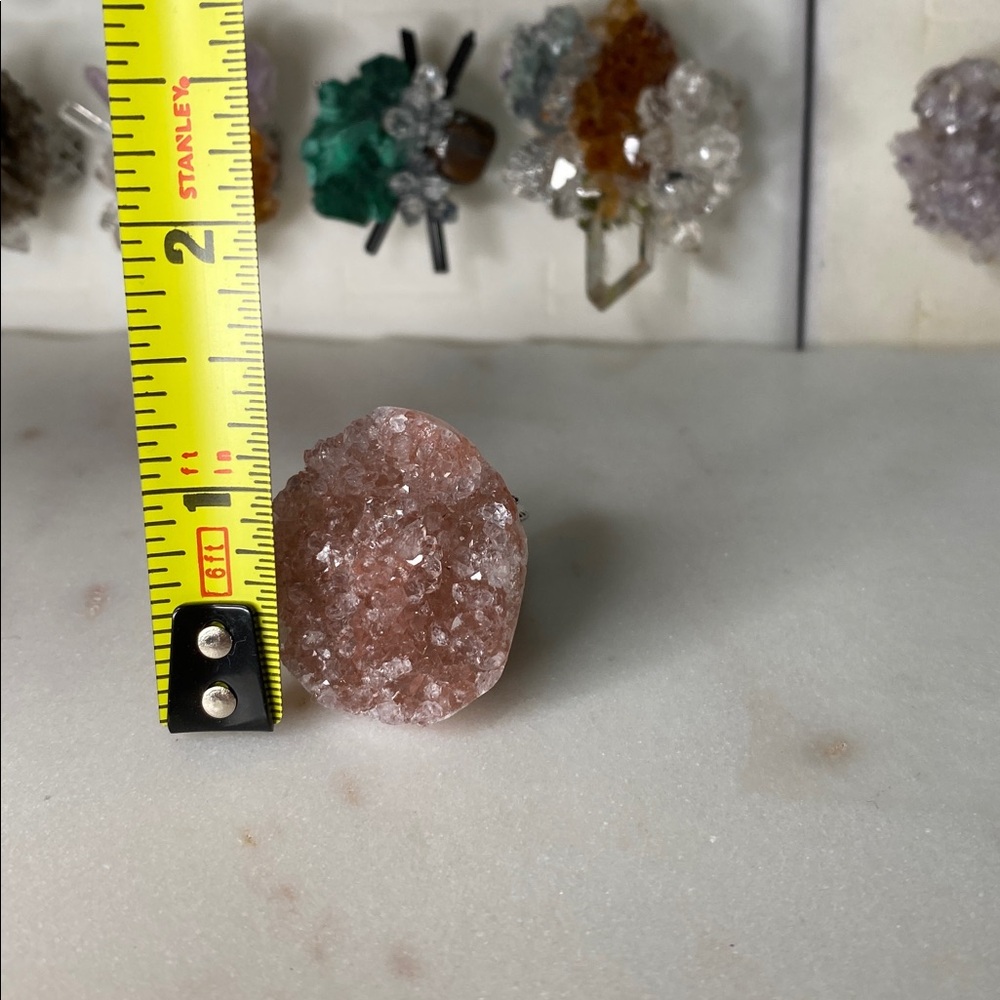 Amethyst Druzy Ring - image 8